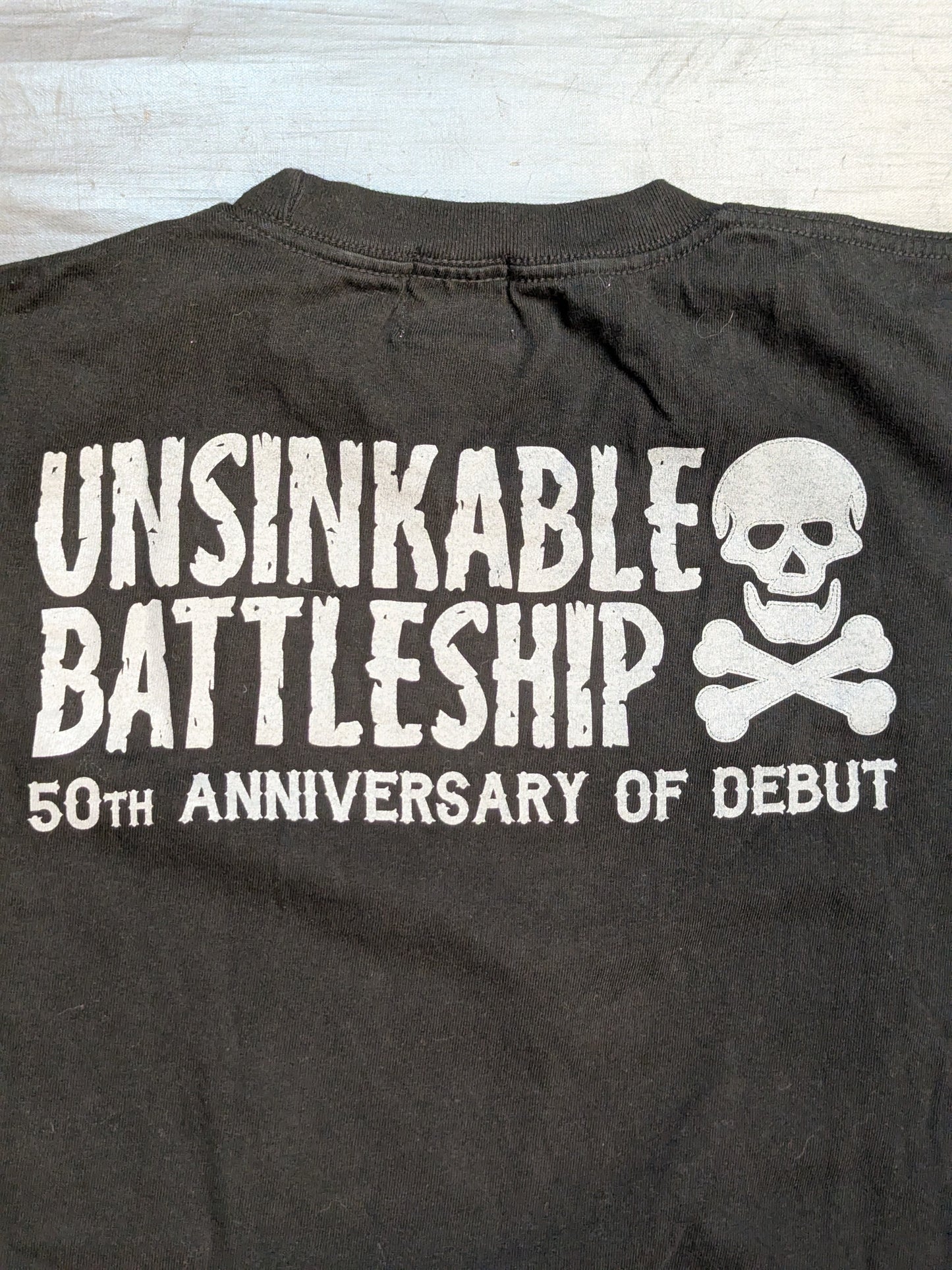 Stan Hansen '50th Anniversary' T-shirt (Black)