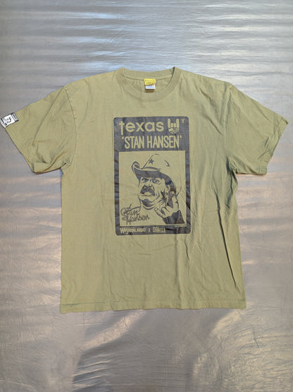 Stan Hansen×COUNT2.9 T-Shirt (Khaki)