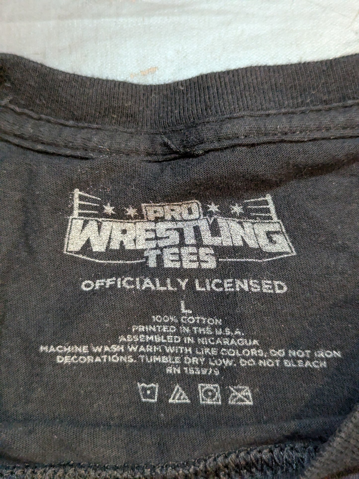 Chris Jericho "LISTA INGOBERNABLES DE JERICHO" T-SHIRT (Black)