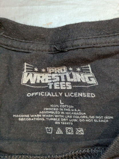 Chris Jericho "LISTA INGOBERNABLES DE JERICHO" T-SHIRT (Black)