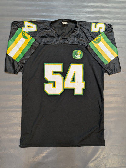 John Cena  Hockey Jersey (1) (WWE (2000s) / Black × Green)