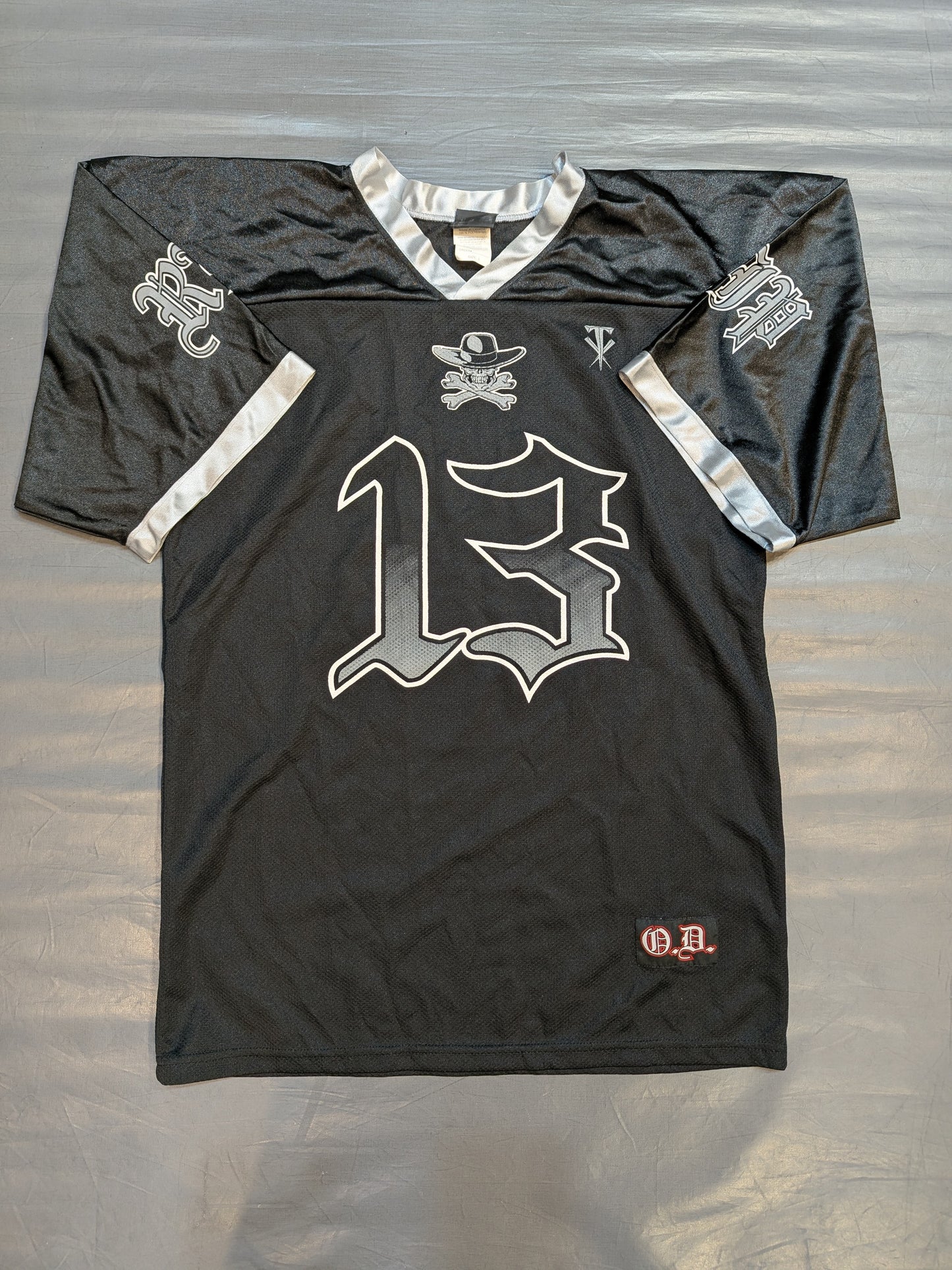 Undertaker Hockey Jersey (WWE (2000s) / Black)