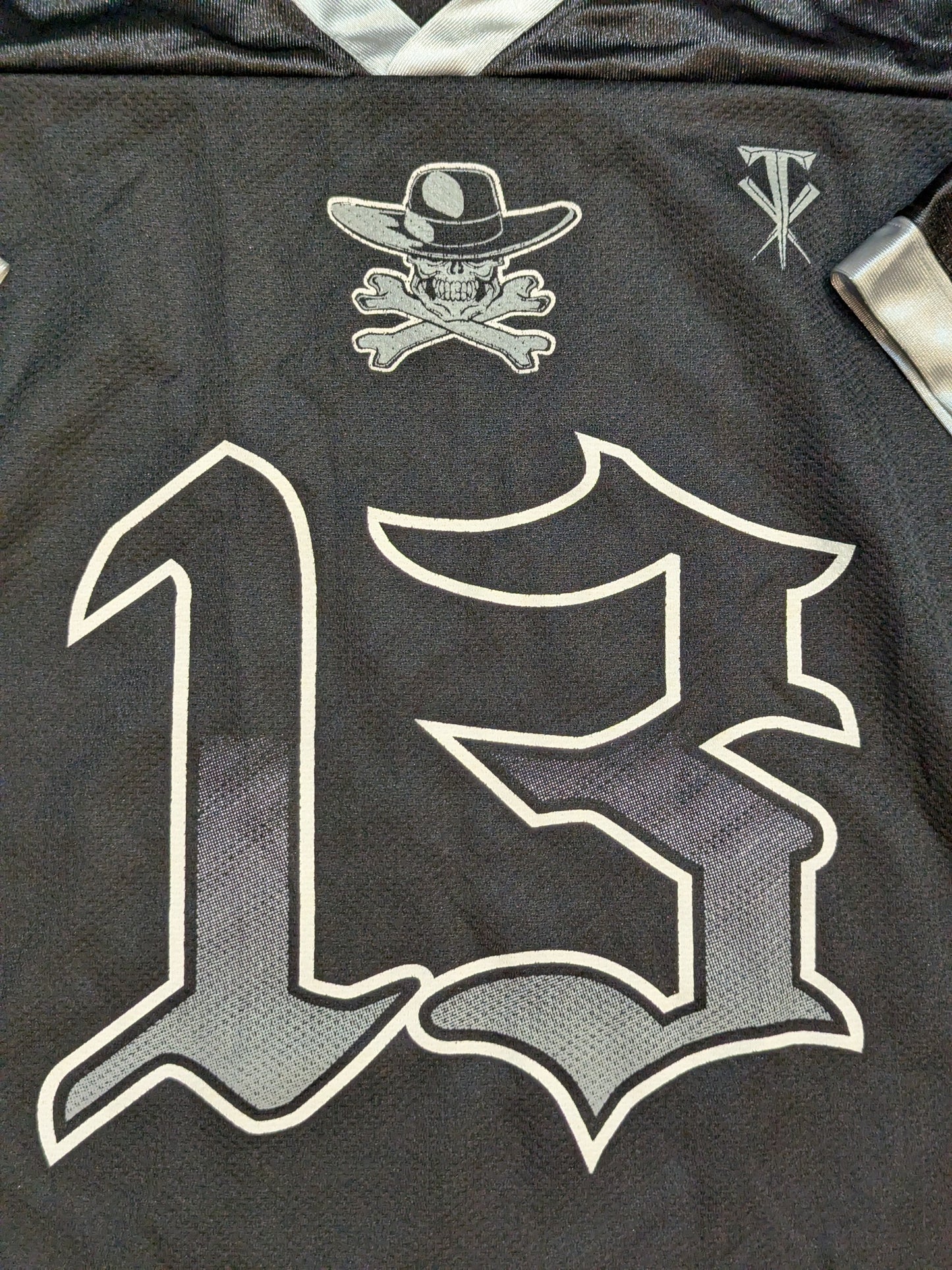 Undertaker Hockey Jersey (WWE (2000s) / Black)