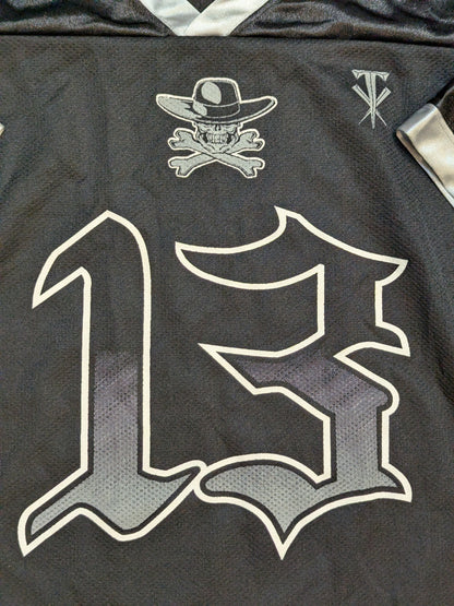 Undertaker Hockey Jersey (WWE (2000s) / Black)