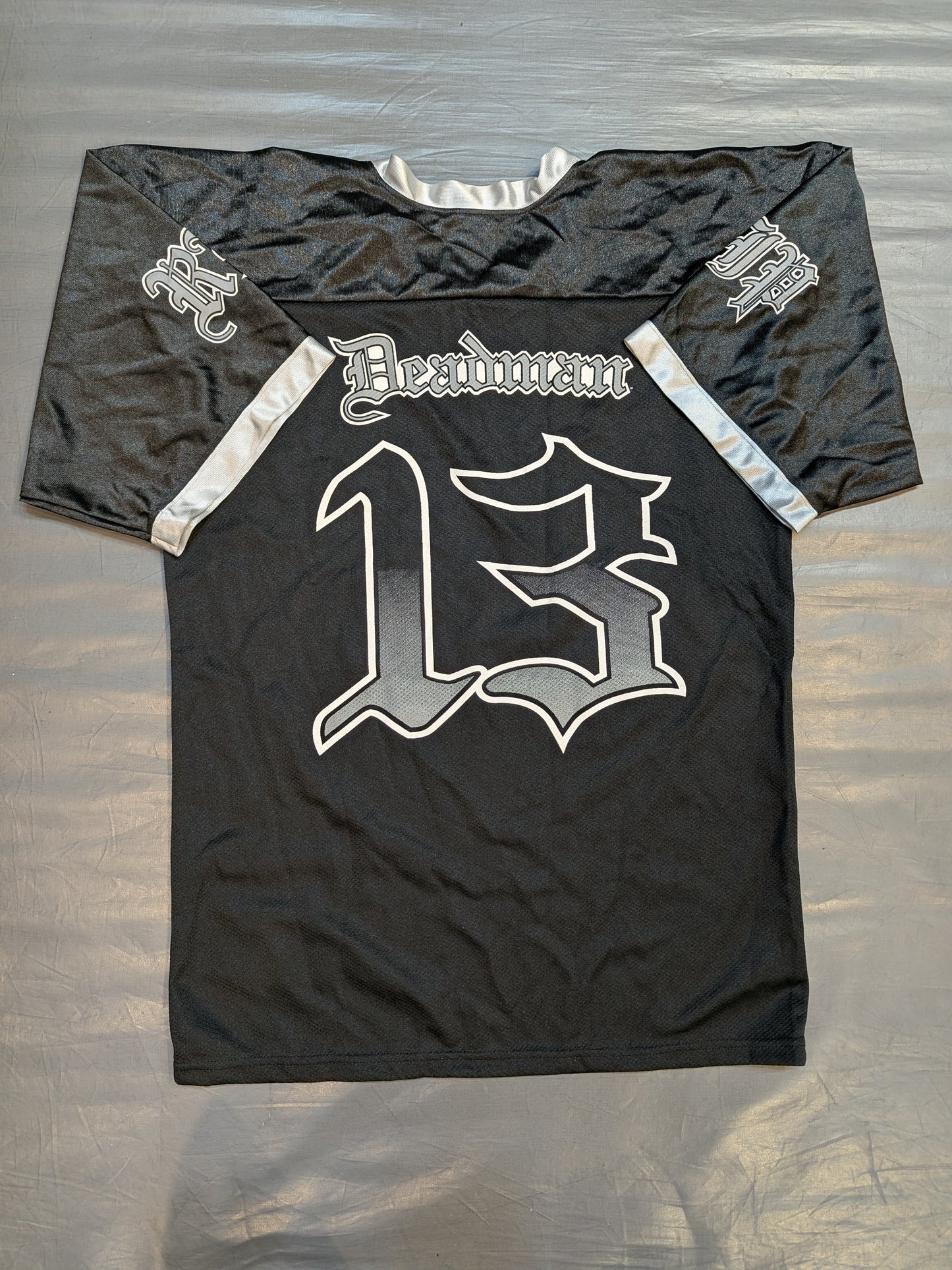 Undertaker Hockey Jersey (WWE (2000s) / Black)