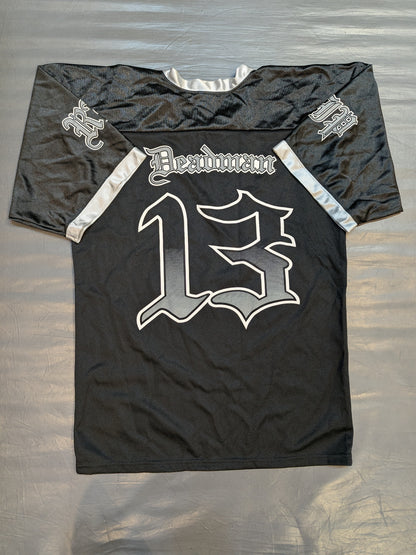 Undertaker Hockey Jersey (WWE (2000s) / Black)