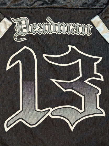 Undertaker Hockey Jersey (WWE (2000s) / Black)