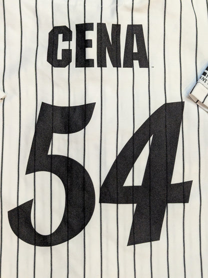 John Cena "Chain Gang" Baseball Shirt (WWE (2000s) / White)