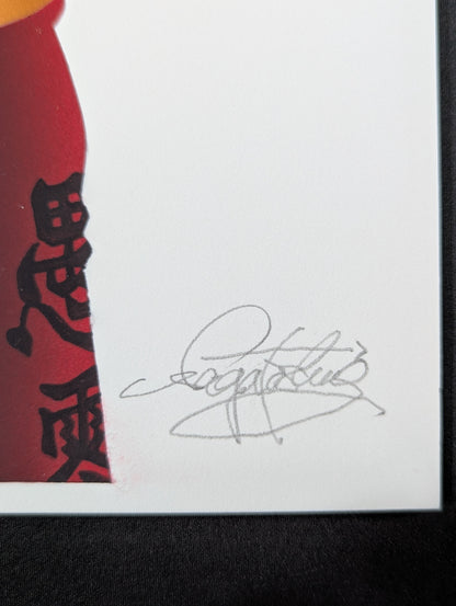 ★ Nagatoshi Sakai's original artwork ★ "Muto & Muta" Muto Keiji 
