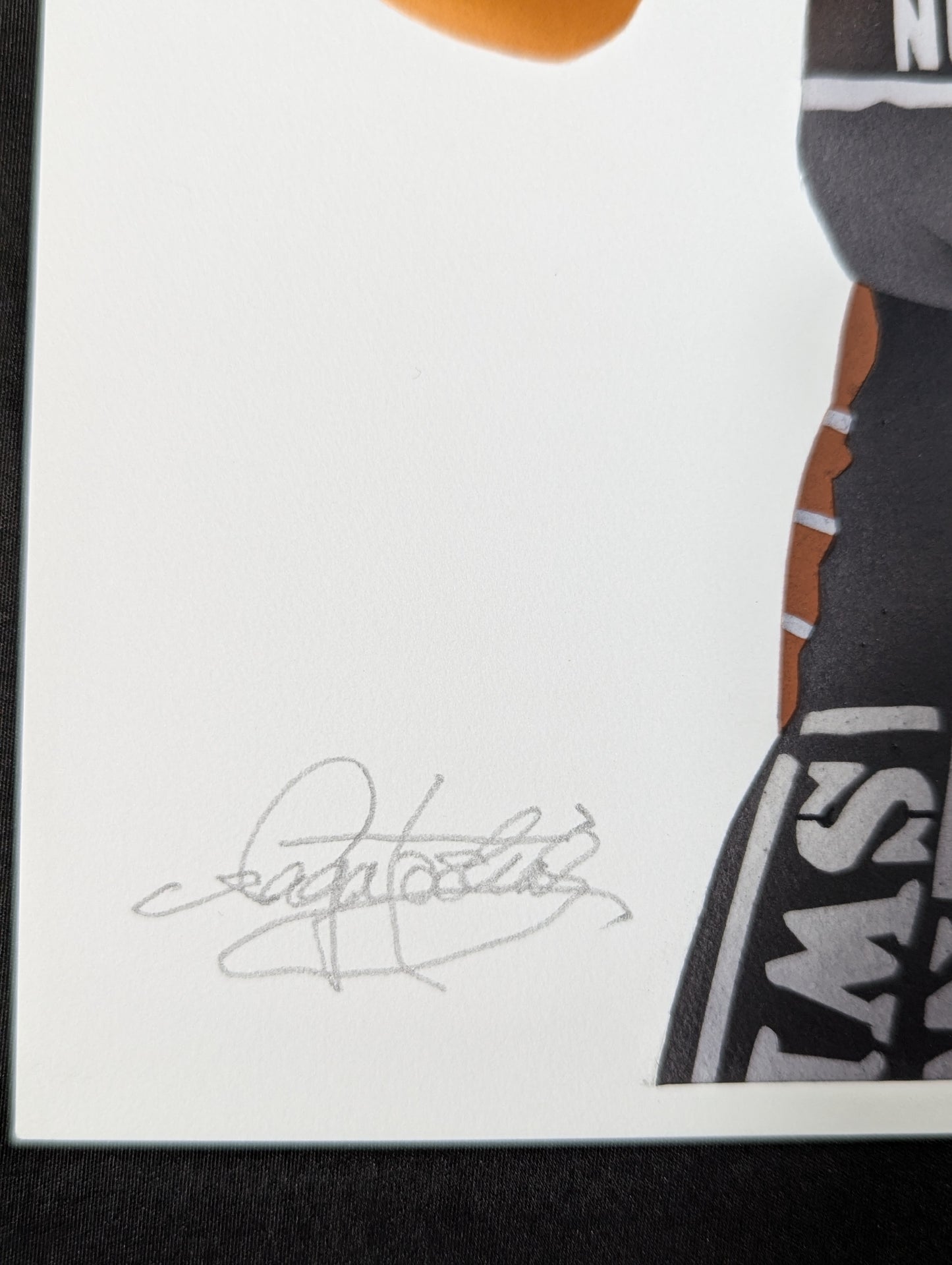 ★ Nagatoshi Sakai's original artwork ★ "I AM BOSS" Muto Keiji 