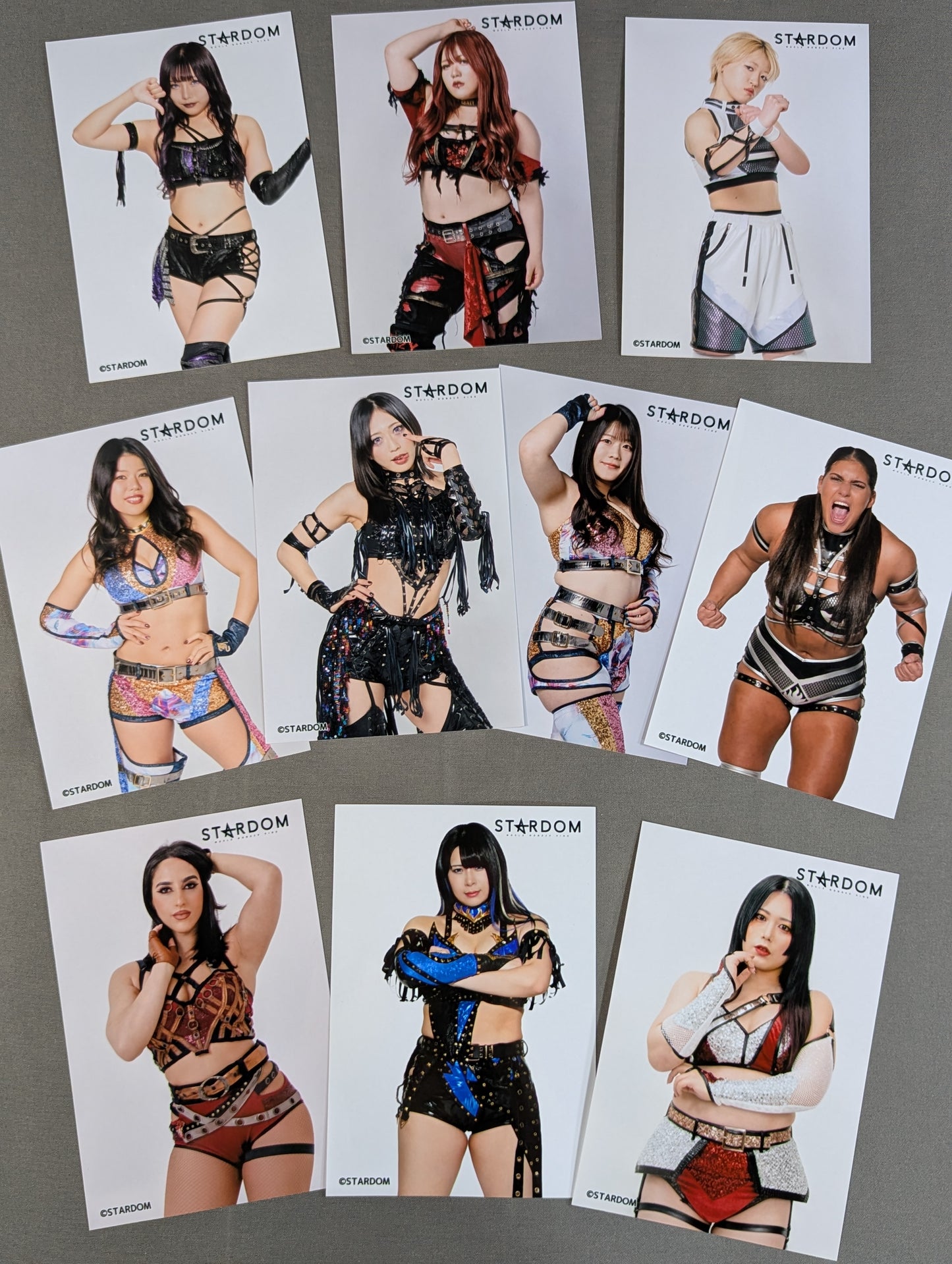 Stardom Profile photo photo  All fighters Set 2025