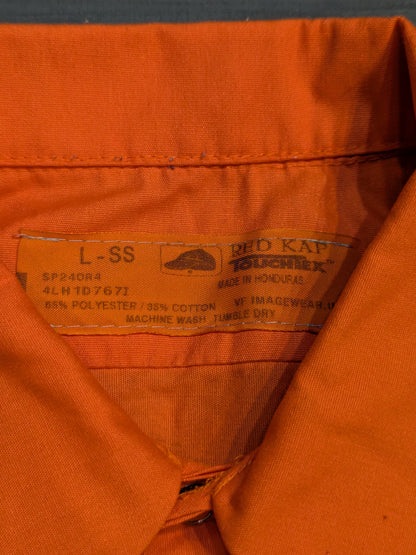 John Cena Open Collar Shirt (WWE (2000s) / Orange)