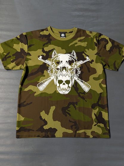 BULLET CLUB WAR DOGS Dry T-Shirt (Camouflage)
