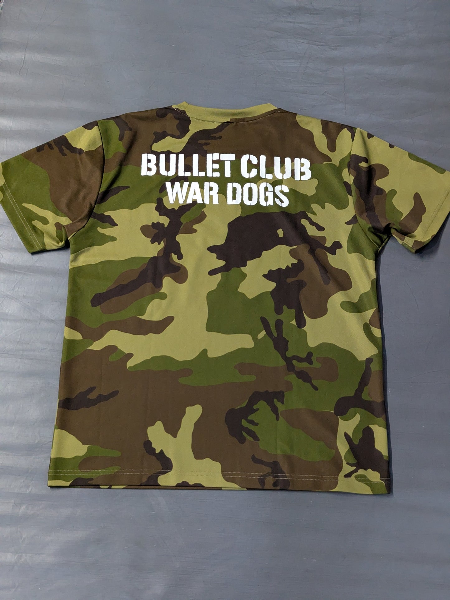 BULLET CLUB WAR DOGS Dry T-Shirt (Camouflage)
