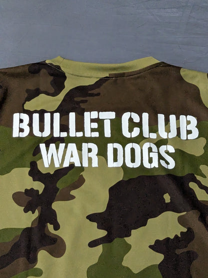 BULLET CLUB WAR DOGS Dry T-Shirt (Camouflage)