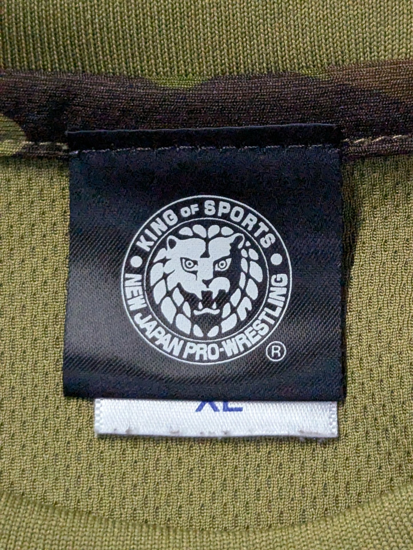 BULLET CLUB WAR DOGS Dry T-Shirt (Camouflage)