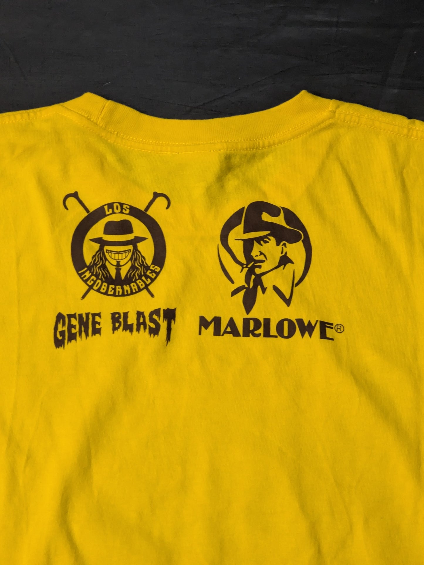 Yota Tsuji × Marlowe Collaboration T-Shirt (Mango)