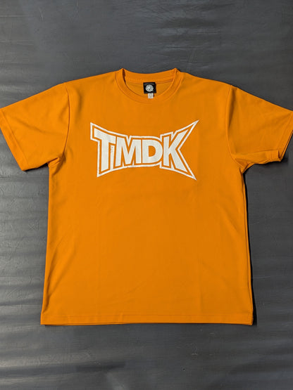 TMDK Dry T-Shirt (1) (Orange)