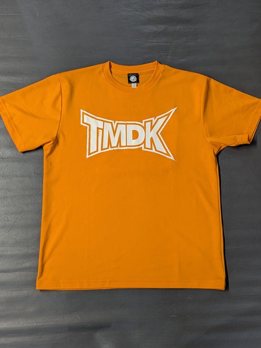 TMDK Dry T-Shirt (1) (Orange)