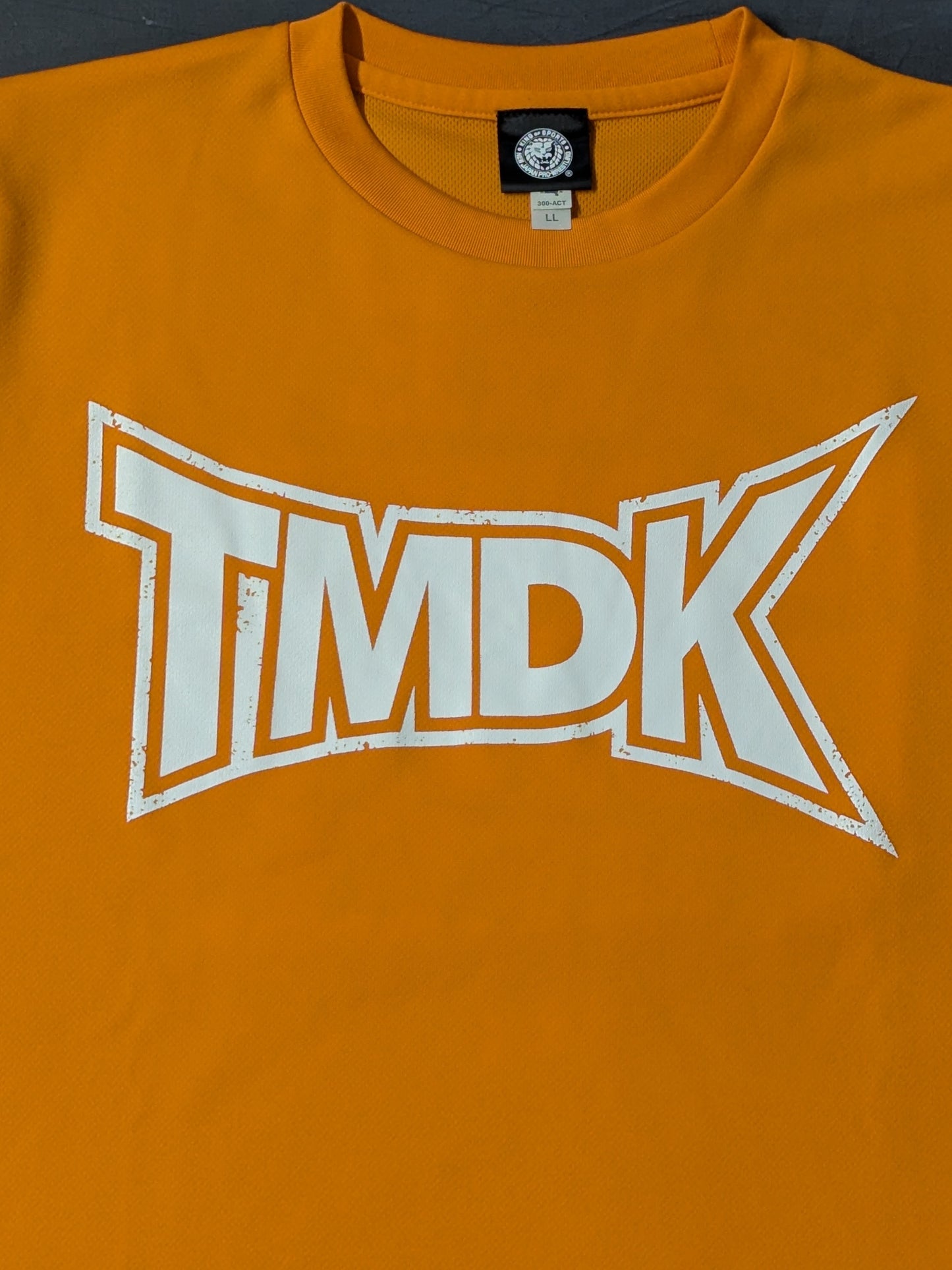 TMDK Dry T-Shirt (1) (Orange)
