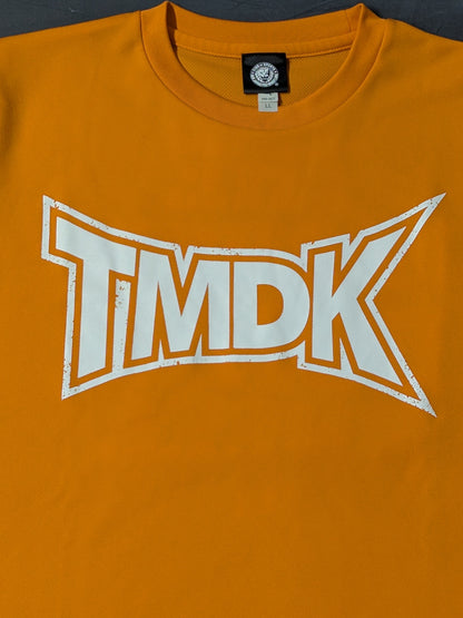 TMDK Dry T-Shirt (1) (Orange)