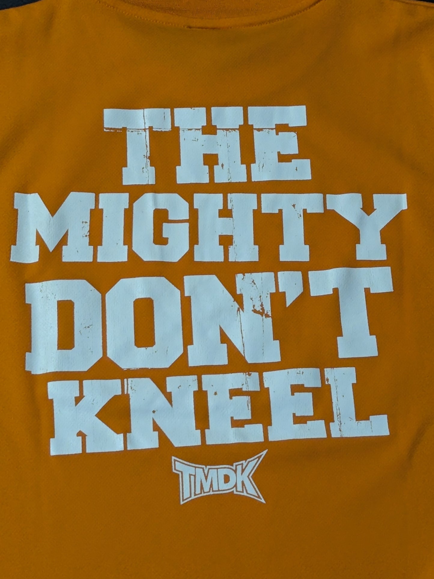 TMDK Dry T-Shirt (1) (Orange)