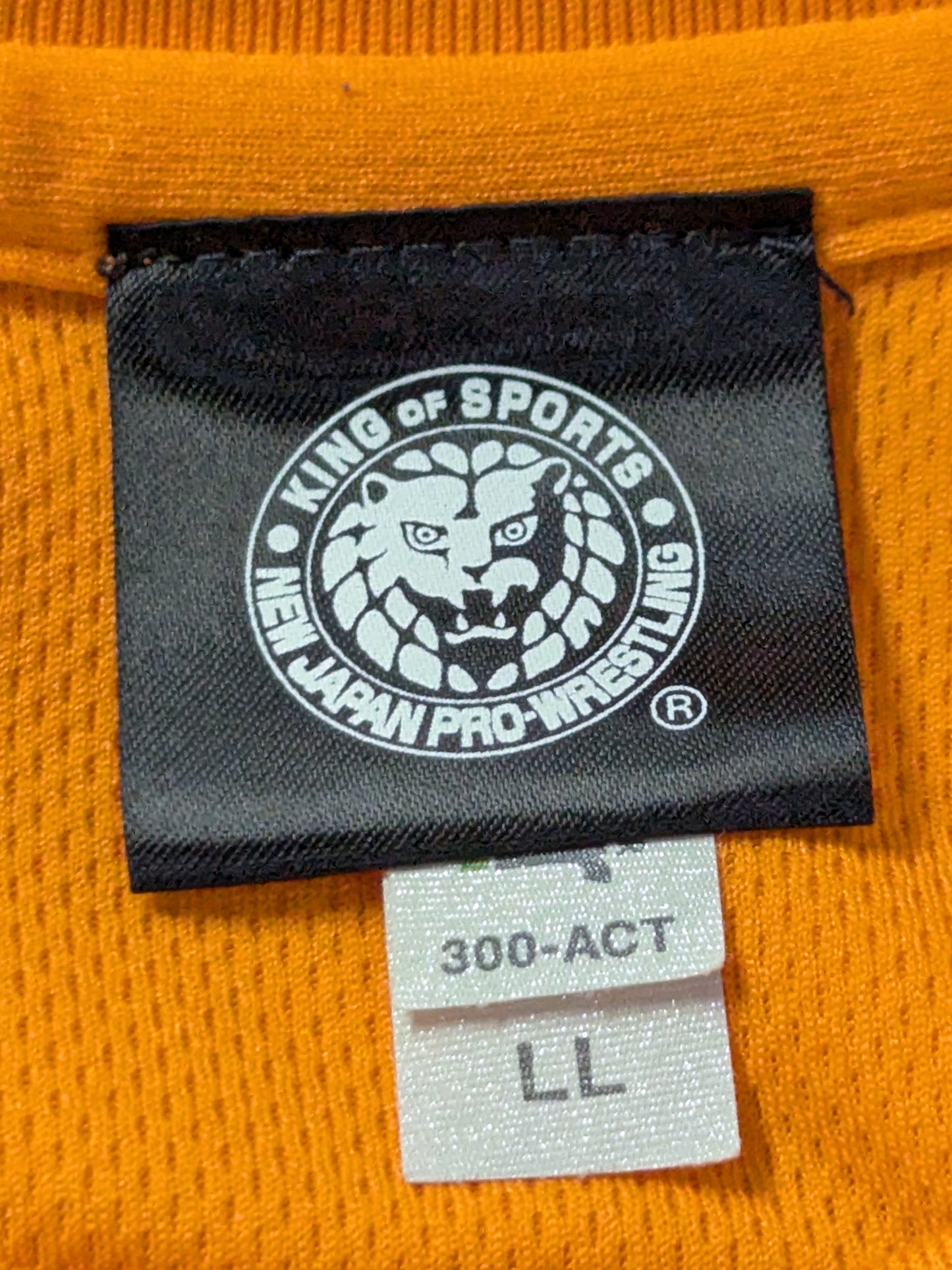 TMDK Dry T-Shirt (1) (Orange)