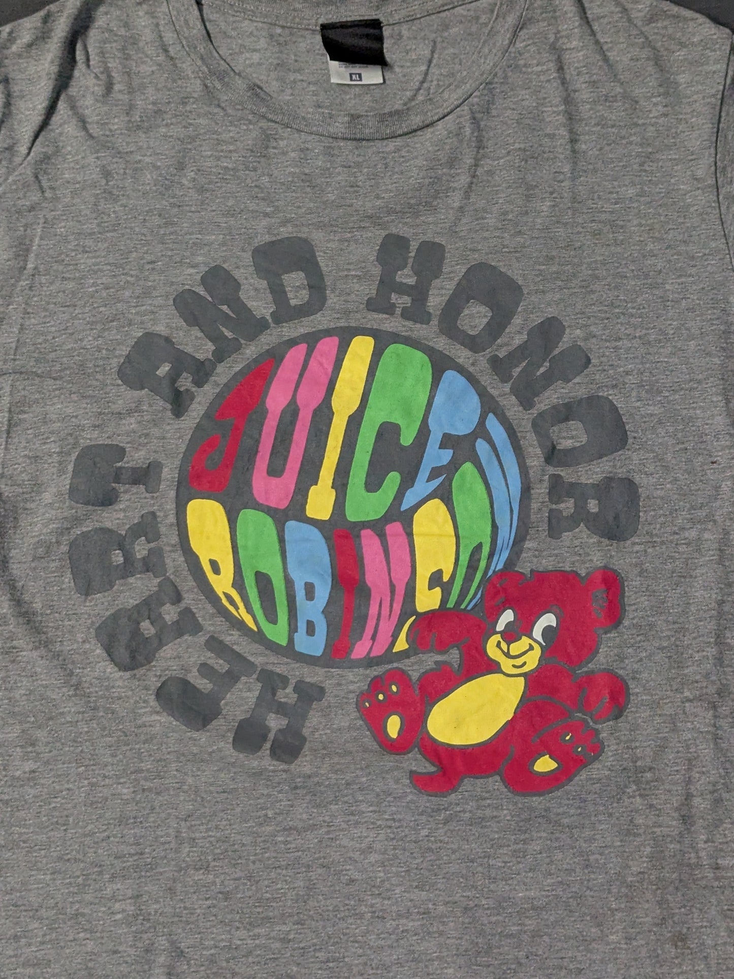 ジュース・ロビンソン「Heart and Honor」Tシャツ