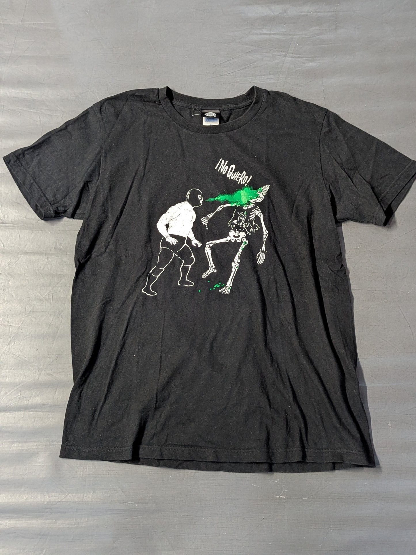 SASADA "NO QUIERO" T-shirt