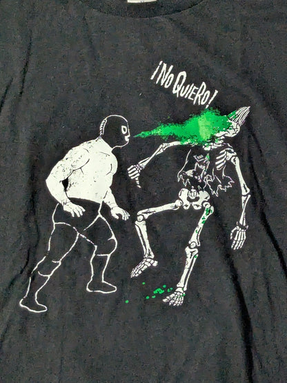 SASADA "NO QUIERO" T-shirt