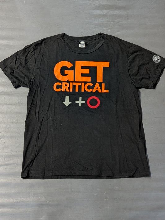 KUSHIDA "GET CRITICAL" T-shirt