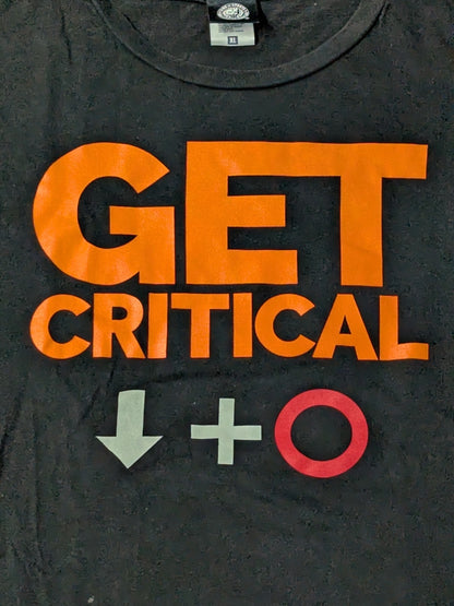 KUSHIDA「GET CRITICAL」Tシャツ