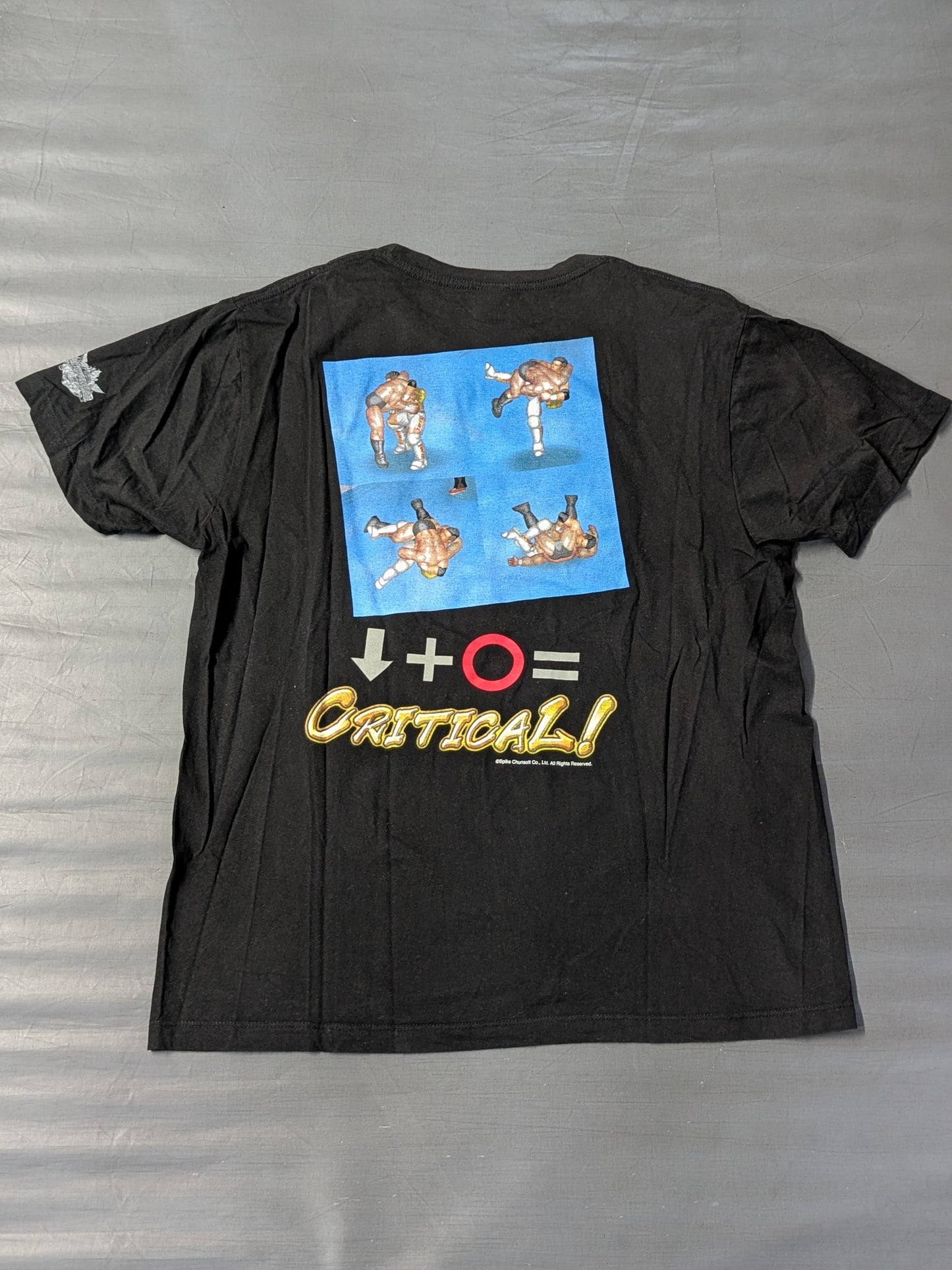 KUSHIDA「GET CRITICAL」Tシャツ