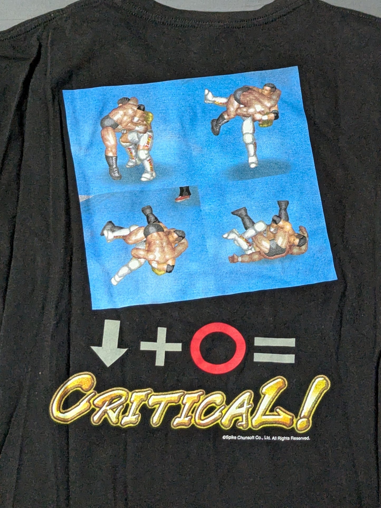 KUSHIDA「GET CRITICAL」Tシャツ