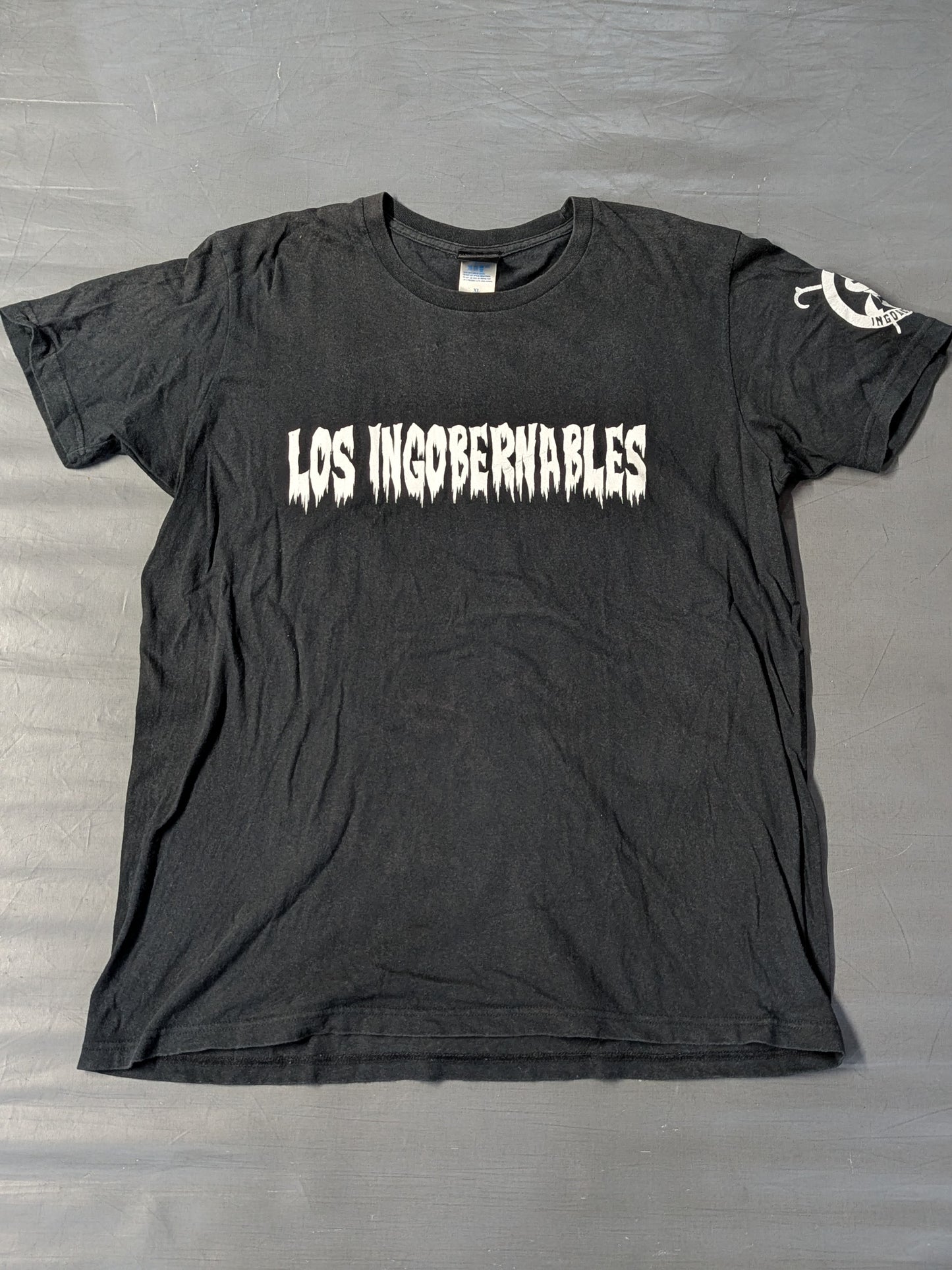 内藤哲也×L・I・J Tシャツ①(ブラック)