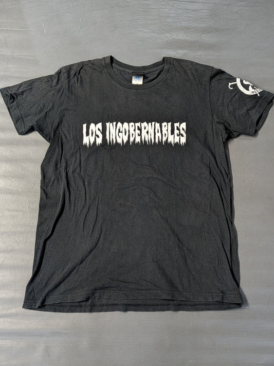 Tetsuya Naito ×L.I.J T-Shirt (1) (Black)