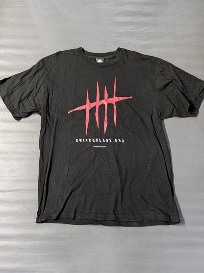 Jay White "SWITCHBLADE ERA" T-Shirt