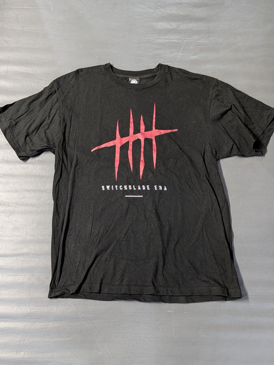 Jay White "SWITCHBLADE ERA" T-Shirt