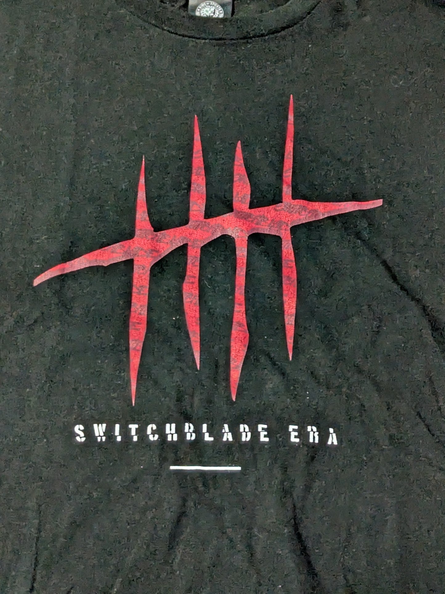 Jay White "SWITCHBLADE ERA" T-Shirt