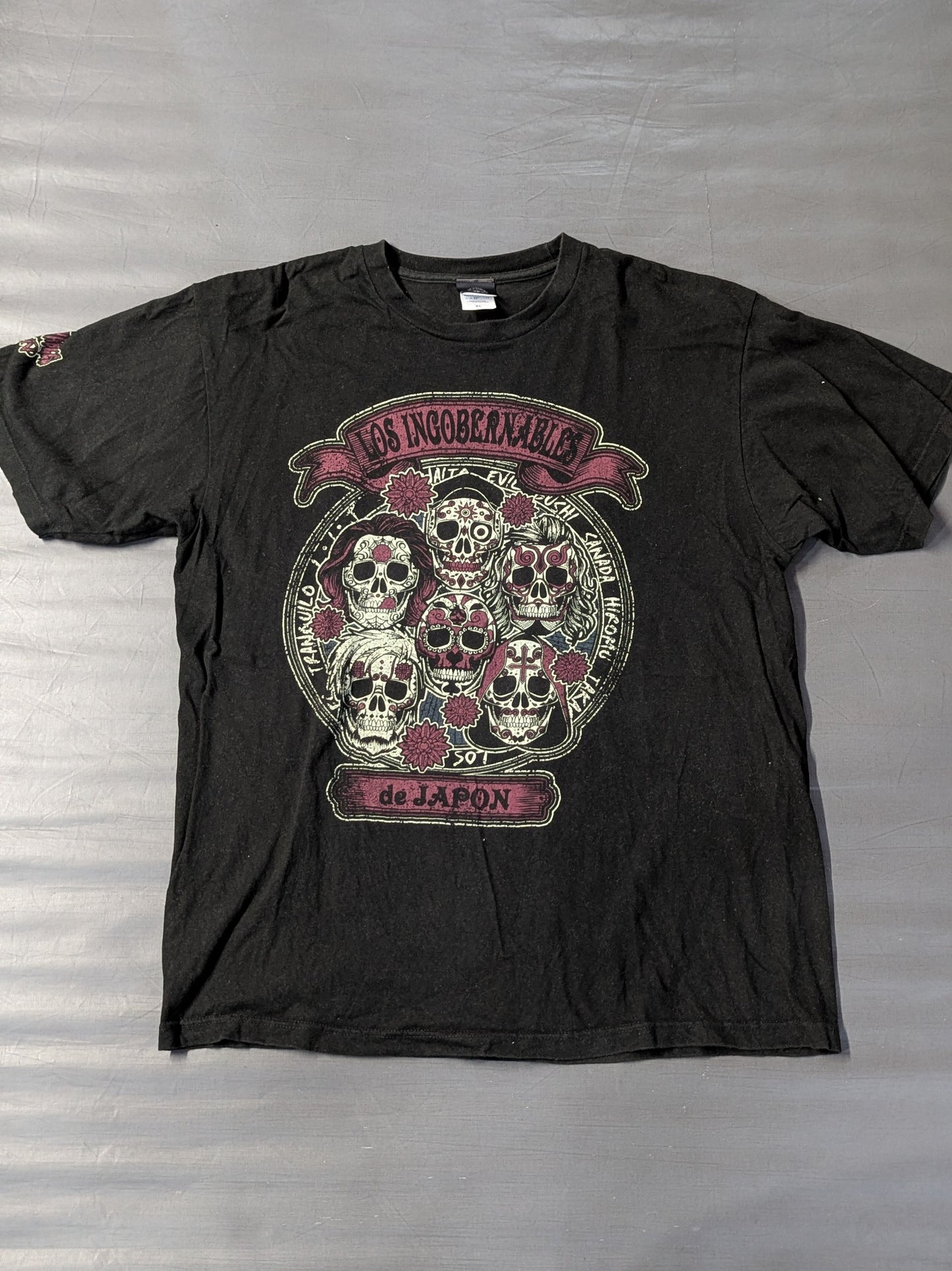 L・I・J 死者の日 Tシャツ②(2019)