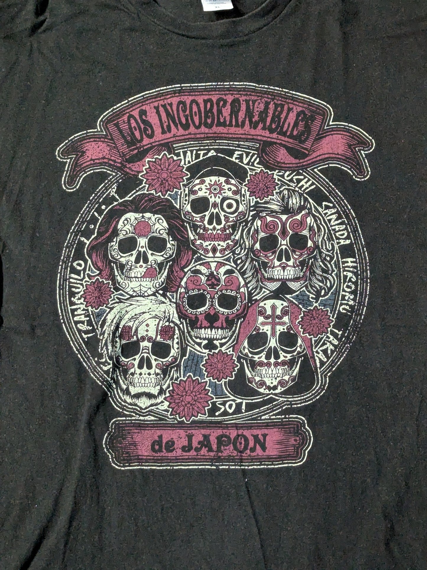 L・I・J 死者の日 Tシャツ②(2019)