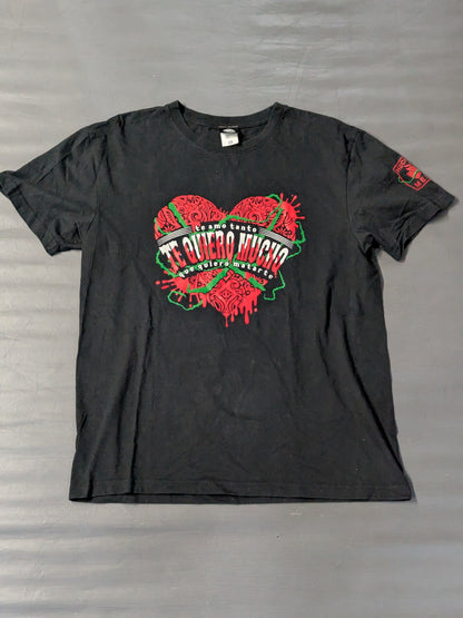 El Desperado "TE QUIERO MUCHO" T-Shirt (1) (Black)