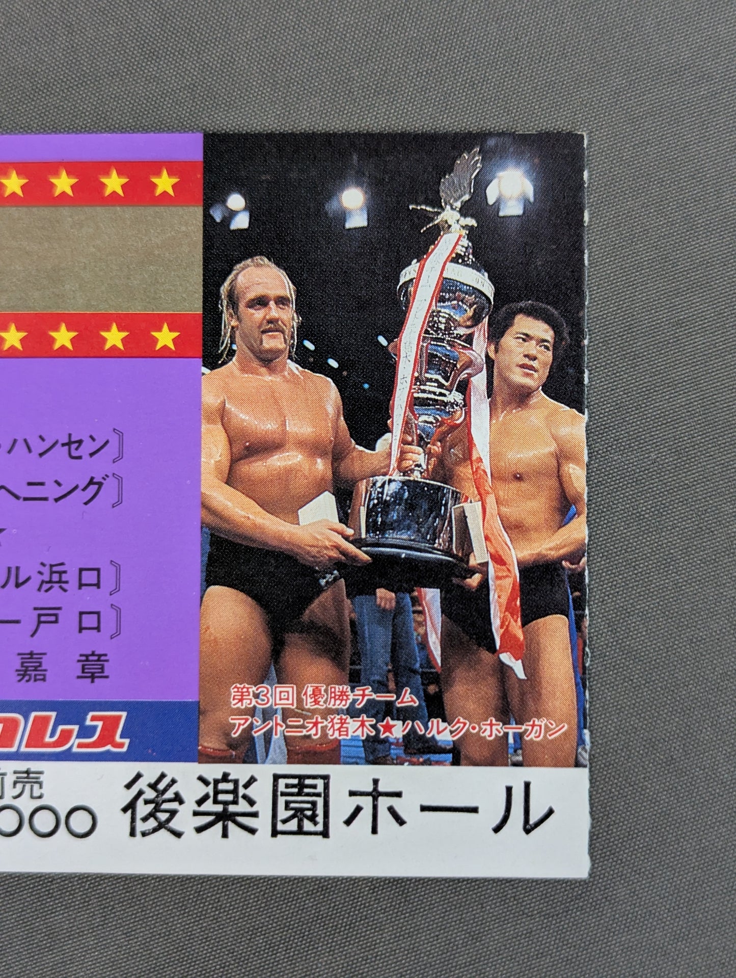 第4回MSGタッグ・リーグ戦【開幕戦】
