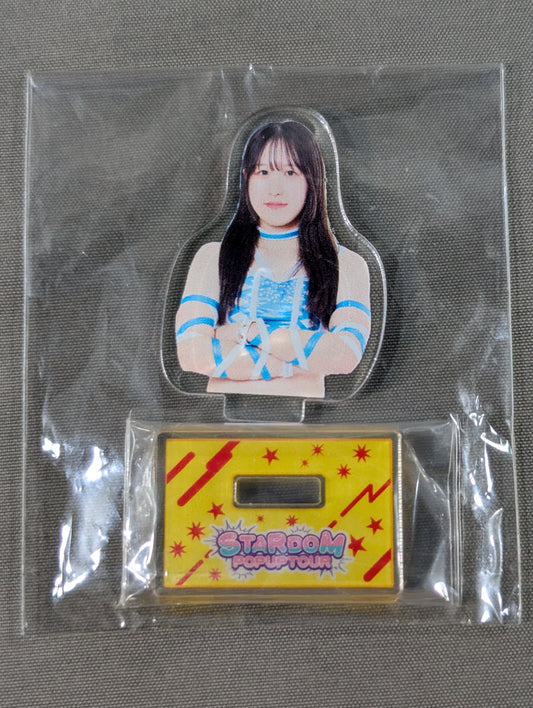 儛島エマ ミニアクリルスタンド STARDOM POP UP TOUR in TOWER RECORDS 2025