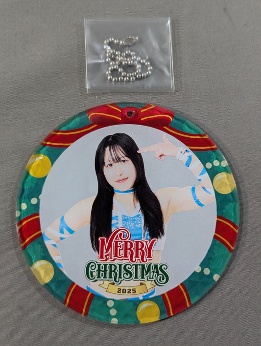 儛島エマ クリスマスアクリルキーホルダー