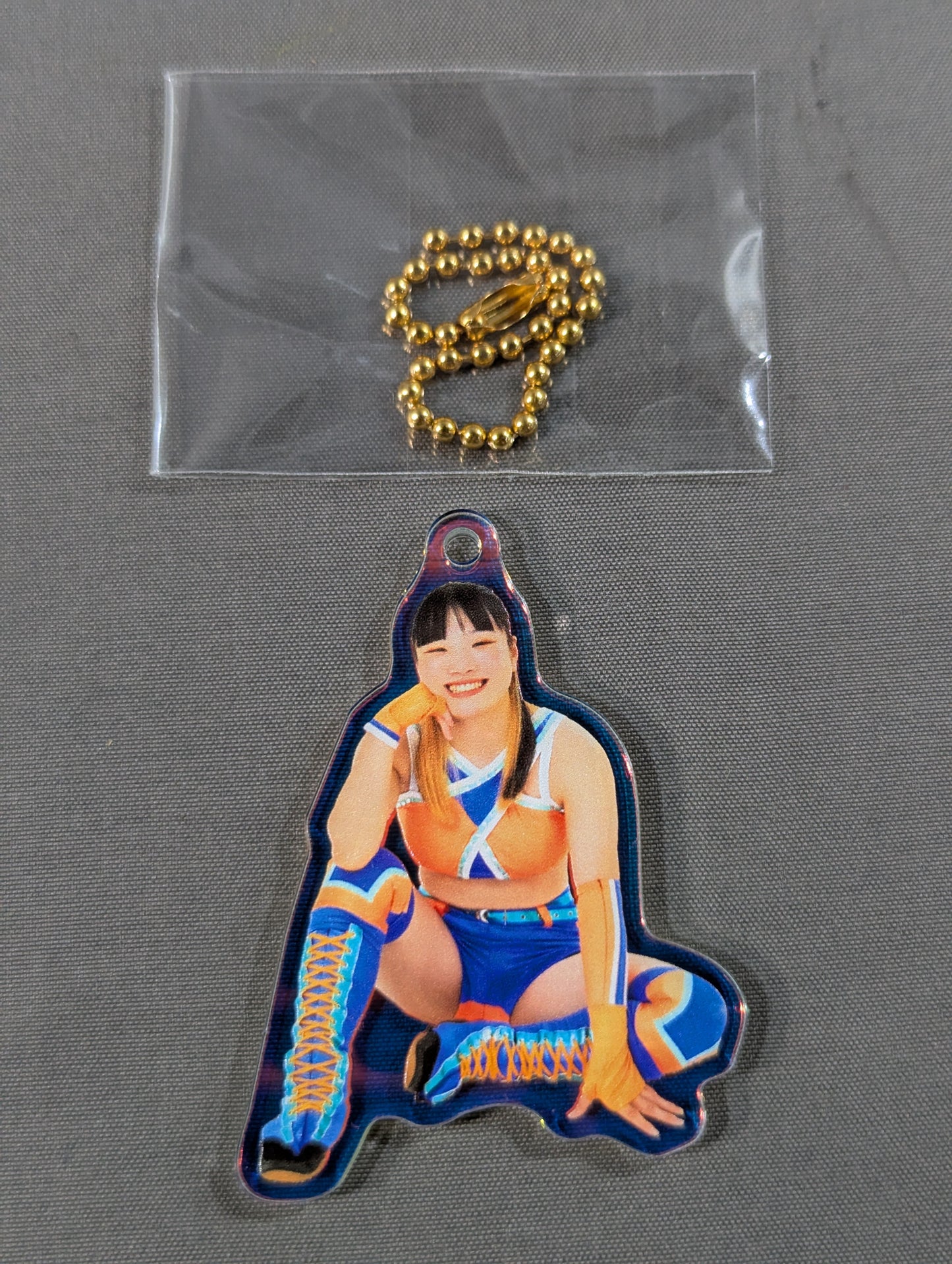浜辺纏 #ちょこんとおすわりランダムキーホルダー
