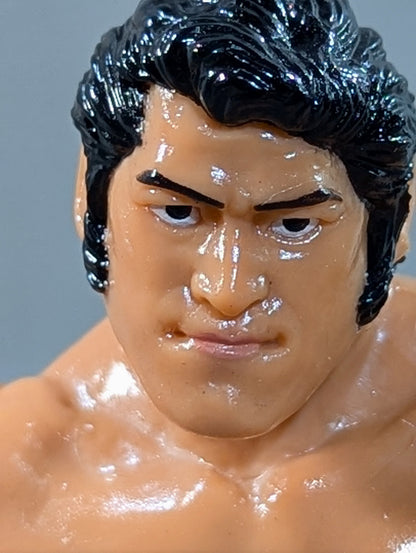 Antonio Inoki  (NWF belt)