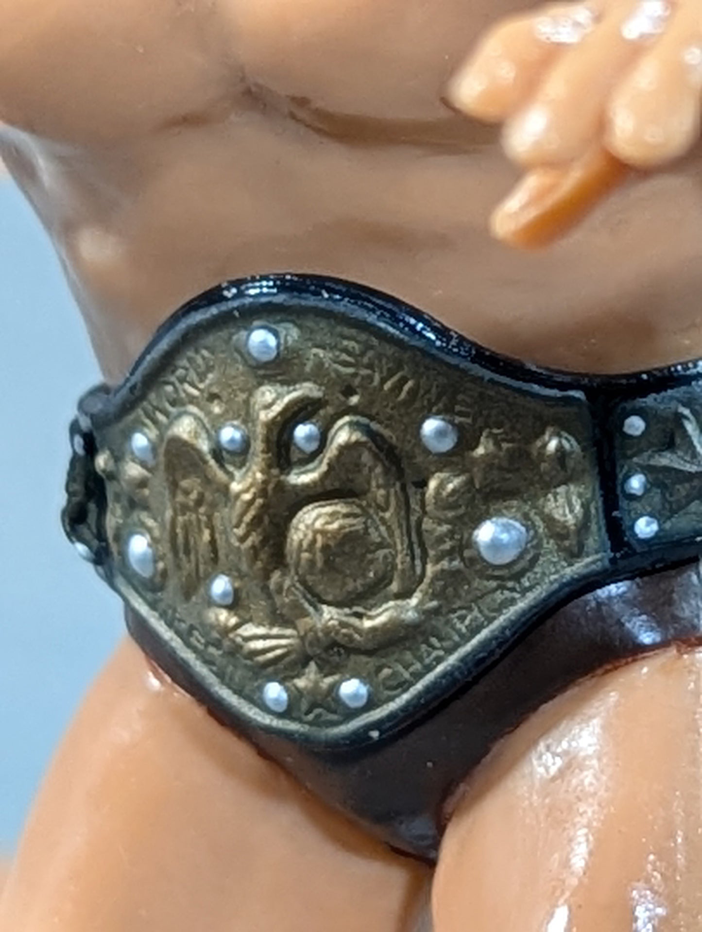 Antonio Inoki  (NWF belt)