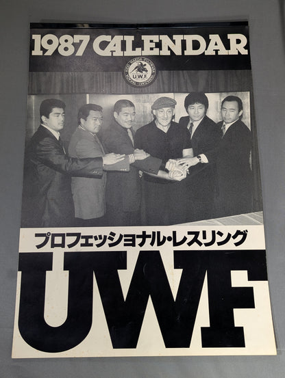 U.W.F. 1987 Calendar