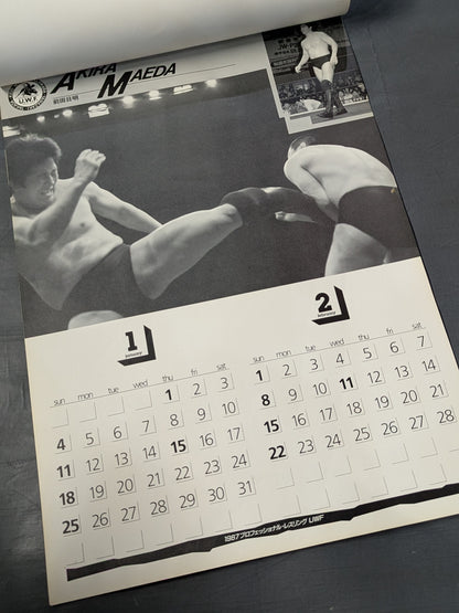 U.W.F. 1987 Calendar